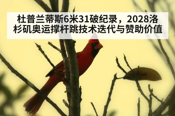 杜普兰蒂斯6米31破纪录，2028洛杉矶奥运撑杆跳技术迭代与赞助价值