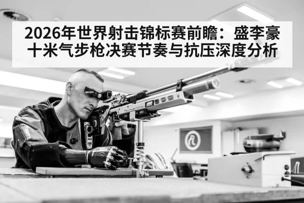 air rifle shooting competition athlete